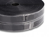 DeLOCK 20857 velcro lynlås Nylon, Polyester Sort