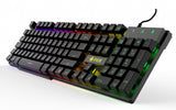 Inca IKG-446 tastatur Spil USB Sort