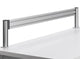 Novus TSS Toolbar skinne til skrivebord Klemme 1400 mm Sølv