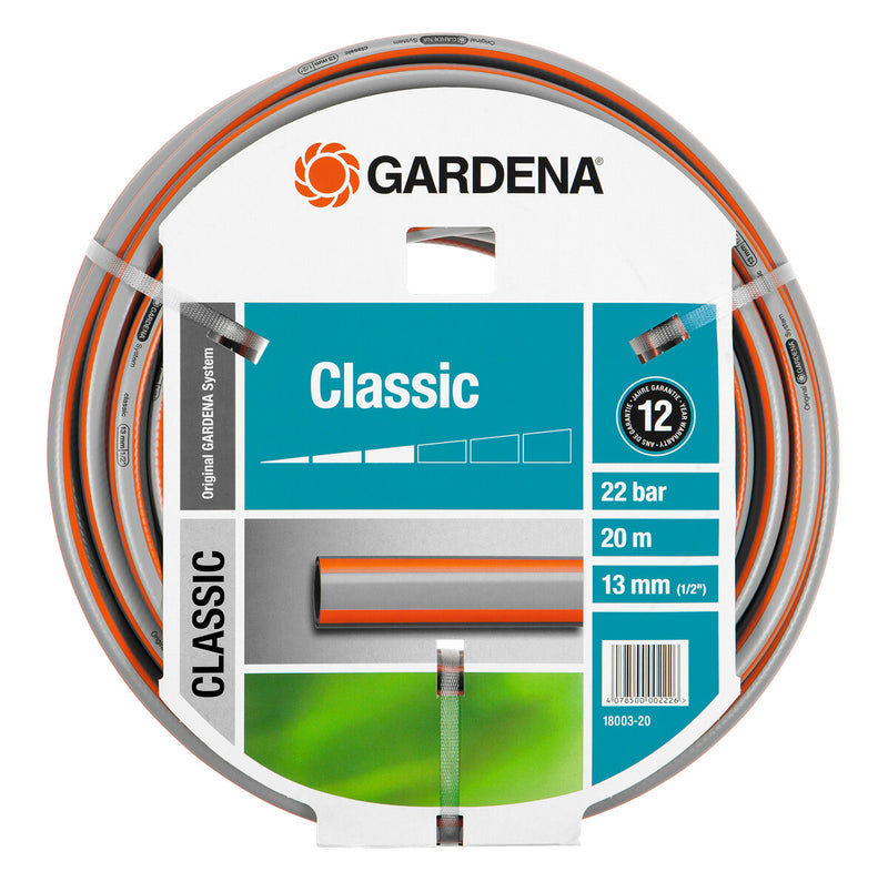 Gardena 18003-20 haveslange 20 m PVC Grå, Orange