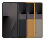 Samsung EF-VF766PBEGWW mobiltelefon etui 17,5 cm (6.9") Cover Sort