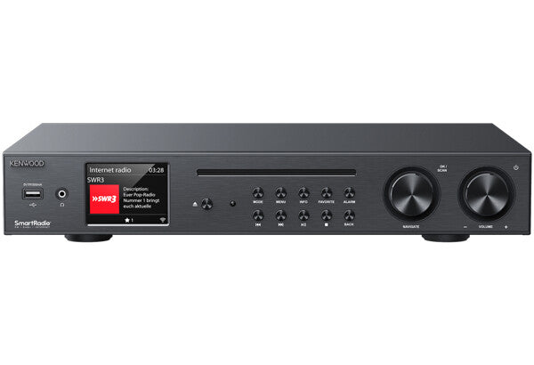 Kenwood KR-W8000SCD-B AV-modtager 30 W Stereo Sort