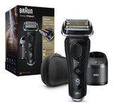 Braun Series 9 9352cc Sport Folie shaver Trimmer Sort, Grå