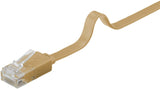 Goobay 95882 netværkskabel Lysebrun 1,5 m Cat6 U/UTP (UTP)