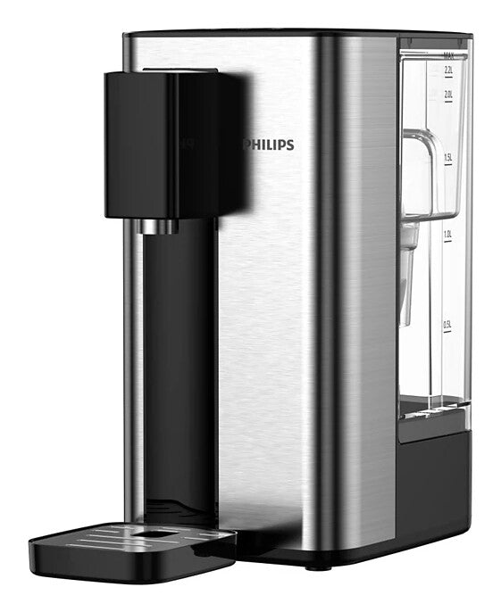 Philips ADD5906S/10 vand dispenser Sort, Rustfrit stål 2,2 L