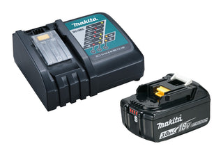 Makita Batteripakke 1xBL1830B+1xDC18RC