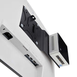 StarTech.com DOCK-NUC-VESA-MOUNT CPU holder Skærm stativmonteret CPU-holder Sort
