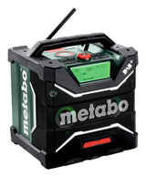 Metabo RC 12-18 Arbejdsområde Analog & digital Sort, Grøn, Rød