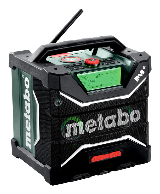 Metabo RC 12-18 Arbejdsområde Analog & digital Sort, Grøn, Rød