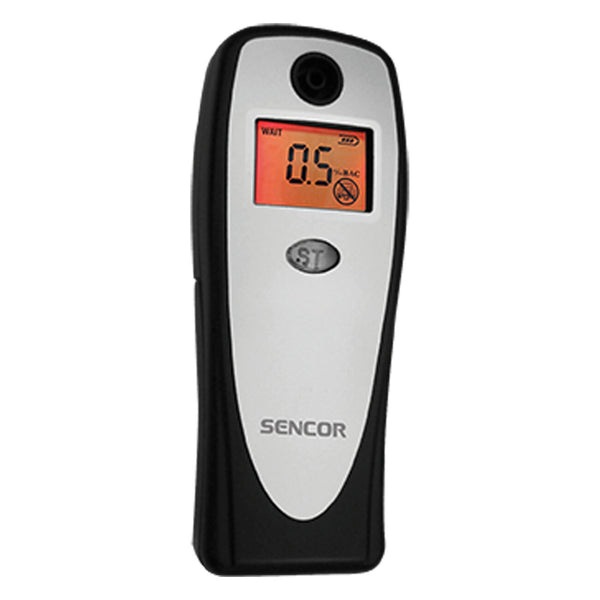 Sencor SCA BA01 alkoholmeter 0,1 - 0,15% Sort, Grå