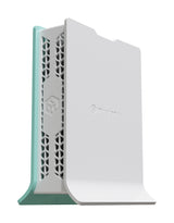 Mikrotik hAP trådløs router Gigabit Ethernet Enkelt band (2,4 GHz) Grøn, Hvid