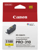 Canon PFI-5100 Y blækpatron 1 stk Original Gul