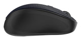 Inca IWM-300RL mus Kontor Ambidextrous RF trådløst Optisk 1600 dpi