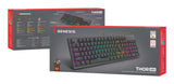 GENESIS Thor 303 tastatur Spil USB QWERTZ Tysk Sort