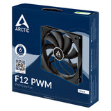 ARCTIC Freezer F12 PWM Computerkabinet Ventilator 12 cm Sort 5 stk