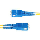 StarTech.com SMLCSC-OS2-5M InfiniBand og fiberoptisk kabel LC SC Gul