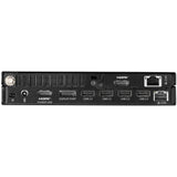 MSI PRO DP10 A14MG-003BEU PC/arbejdsstation Intel® Pentium® Gold G7400 1,1L størrelse PC Mini PC barebone Sort