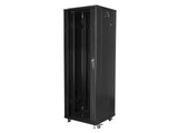 Lanberg FF01-6637-12B stativ 37U Fritstående reol Sort