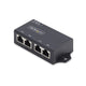 StarTech.com AF221CE-POE-INJECTOR PoE adapter Gigabit Ethernet, Hurtigt ethernet