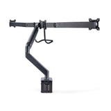 StarTech.com 3M1A3SG-MONITOR-ARM skærmbeslag og -stativer 68,6 cm (27") Skrivebord Sort, Sølv