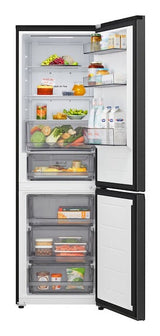 LG GBBSJ1CCEP køle-/fryseskab Fritstående 333 L Sort