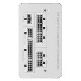 Corsair RM Series RM1000e enhed til strømforsyning 1000 W 24-pin ATX ATX Hvid