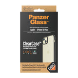 PanzerGlass ® ClearCase Transparent & D3O® iPhone 15 Plus