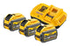 DeWALT DCB118X3-QW ledningsfrit batteri / ledningsfri oplader Batteri- og opladersæt