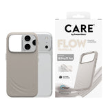 PanzerGlass CARE™ by ® Flow Case Vanilla m. MagSafe iPhone 18 Pro | 17 Pro