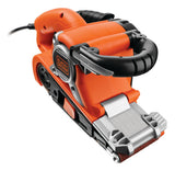 Black & Decker KA88 transportabel slibemaskine Bånd slibemaskine Orange