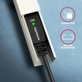Axagon ADR-215B USB 2.0 A-M -> B-M active connecting/repeater cable 15m - Kabel - Digital/Daten USB-kabel USB A USB B 0,48 Gbit/sek. Sort