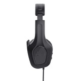 Trust GXT 417 Zirox Headset Ledningsført Spil Sort