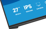 iiyama ProLite X2793HSU-B1 computerskærm 68,6 cm (27") 1920 x 1080 pixel Fuld HD LED Sort