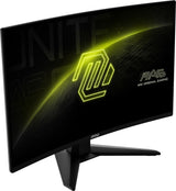 MSI MAG 274CXF computerskærm 68,6 cm (27") 1920 x 1080 pixel Fuld HD Sort