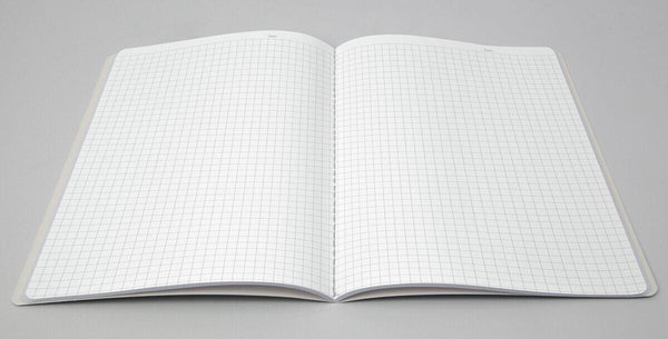 Sigel LS306 blok og notesblok A5 68 ark Mørkegrå, Grå