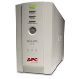 APC Back-UPS CS 325 w/o SW UPS-enhed Standby (offline) 0,325 kVA 210 W