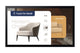 Samsung QM32C-T Digital fladpaneldisplay 81,3 cm (32") LCD Wi-Fi 400 cd/m² Fuld HD Sort Berøringsskærm Tizen 7.0 16/7