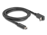 DeLOCK 80034 USB-kabel USB 3.2 Gen 2 (3.1 Gen 2) 1 m USB C 10 Gbit/sek. 60 W Sort