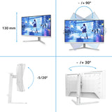 Philips Evnia 5000 27M2N5201P/00 computerskærm 68,6 cm (27") 1920 x 1080 pixel Fuld HD LCD Hvid