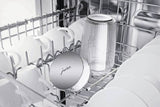 JURA 24313 karaffel, kande & flaske 0,5 L Rustfrit stål, Hvid