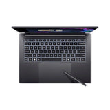 Acer Swift SFX14-61G-R56L AMD Ryzen AI 9 365 Laptop 35,6 cm (14") WQXGA+ 32 GB LPDDR5x-SDRAM 2 TB SSD NVIDIA GeForce RTX 5070 Wi-Fi 6E (802.11ax) Windows 11 Home Grå