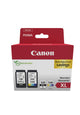 Canon 8286B010 blækpatron 2 stk Original Højt (XL) udbytte Sort, Blå, Magenta, Gul