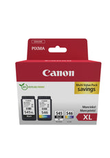 Canon 8286B012 blækpatron 2 stk Original Højt (XL) udbytte Sort, Blå, Magenta, Gul