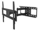 Deltaco Vægbeslag til tv/skærme, 37"-70", max 50kg, 3 led, sort