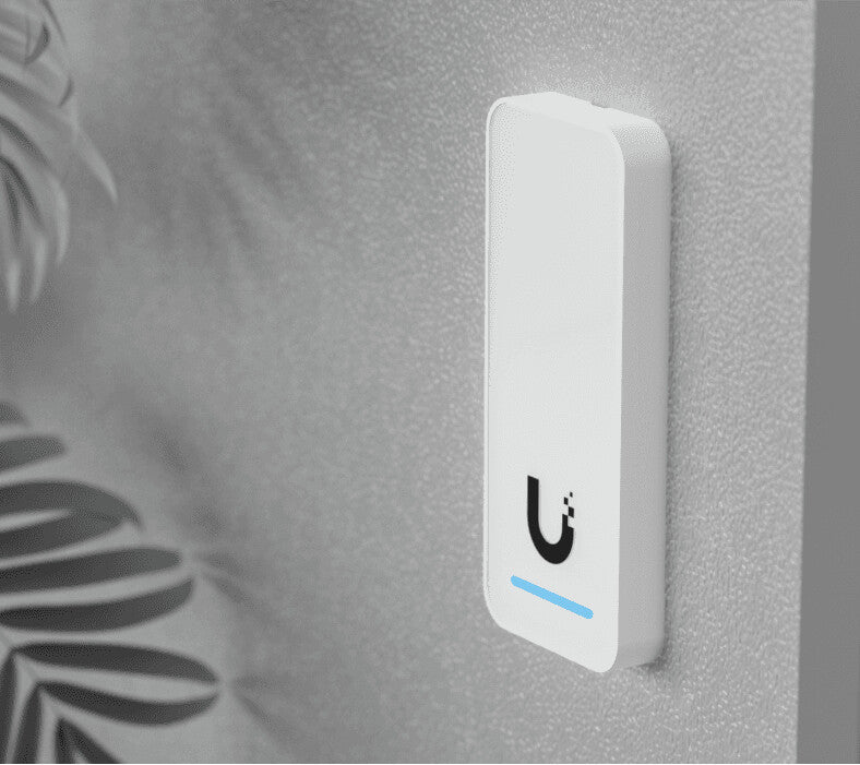 Ubiquiti UISP G2 Basis adgangskontrollæser Hvid, Sort