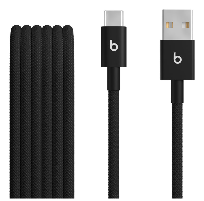 Apple Beats USB-kabel USB 2.0 1,5 m USB A USB C Sort