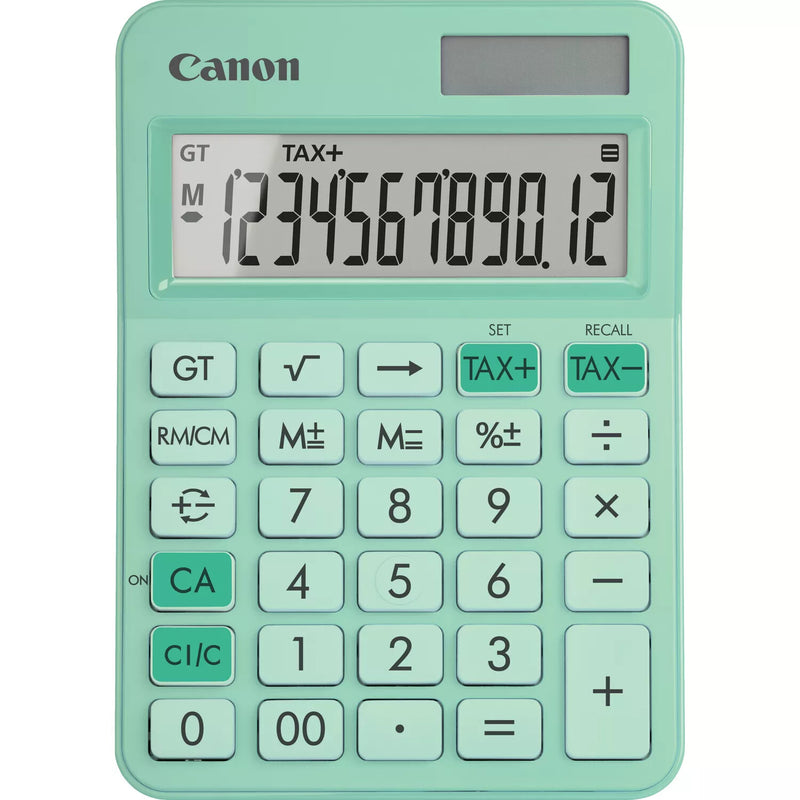 Canon LS-125KB regnemaskine Desktop Basis Grøn