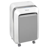 Fellowes LX Series Powershred LX21 papirmakulator Mikromakulering Grå, Hvid