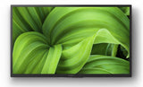 Sony FWD-32W8001 skilte display Digital fladpaneldisplay 81,3 cm (32") LED Wi-Fi 380 cd/m² WXGA Sort Indbygget processer Android 10