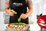 Ariete 0909/10 pizza fremstiller & ovn 1 pizza(er) 1200 W Rød